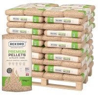 Rekord EN Plus A1 Certified Wood Pellet 15kg 